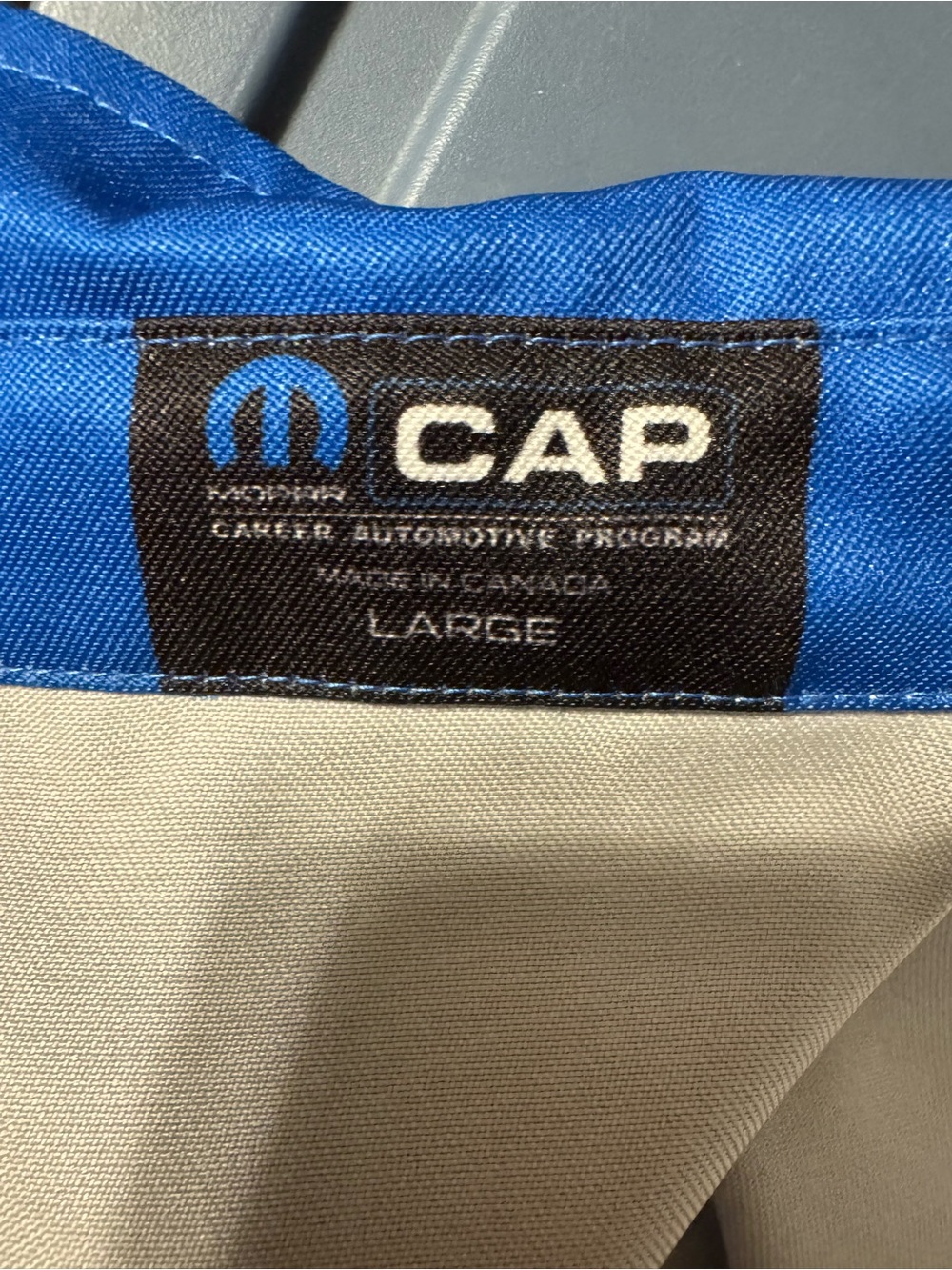 Mopar Short-Sleeve Racing Shirt - Picture 4 of 4